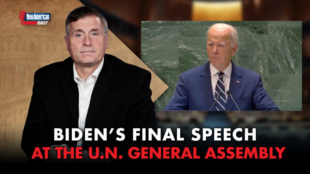 Biden's final speech at UN General Assembly