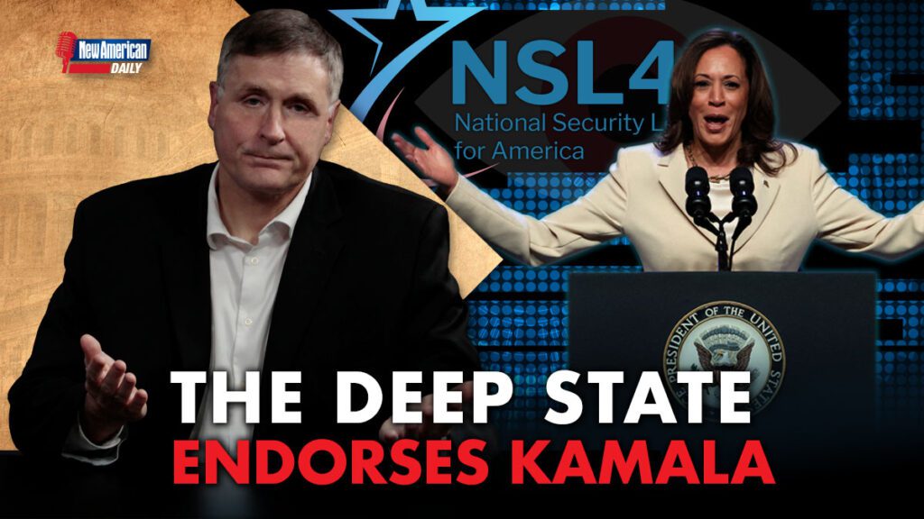 Deep State Officials Support Kamala and Despise Trump