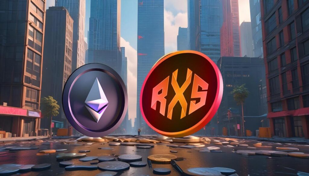 Ethereum's top three rivals eye the No. 2 cryptocurrency spot