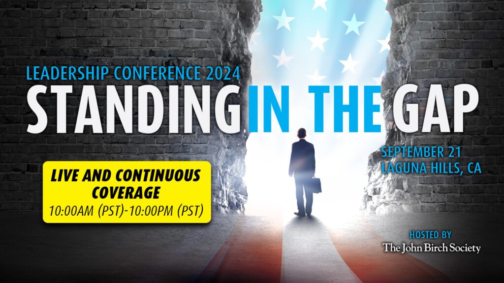 Live Broadcast of JBS “Standing In The Gap” Leadership Conference 2024