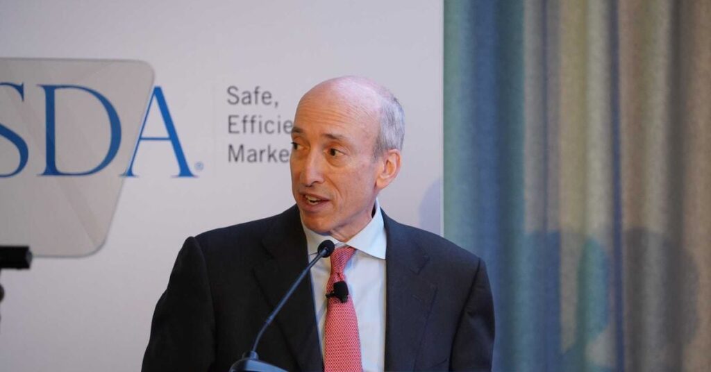 SEC's Gensler won't reveal his opinion on President Trump's Bitcoin reserves, but reiterates that Bitcoin is not a security