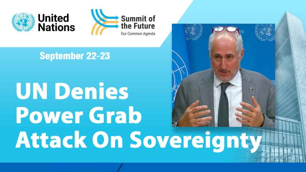 UN denies power grab is attack on sovereignty