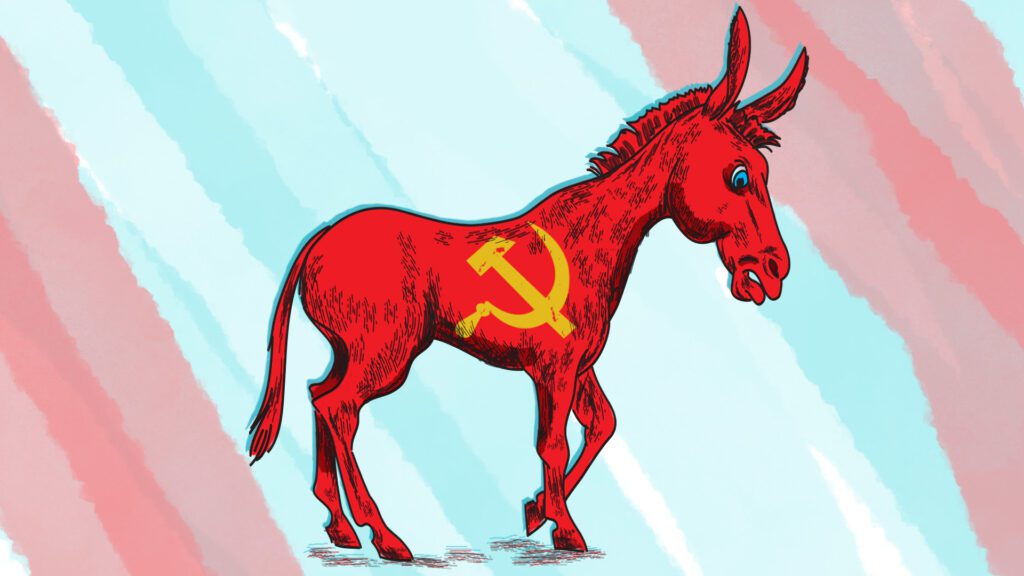 Comparison of the platforms of the U.S. Communist Party and the Democratic Party