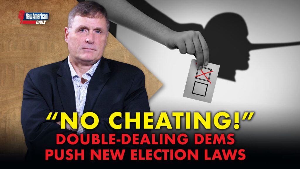 Democrats continue to fight for the right to cheat