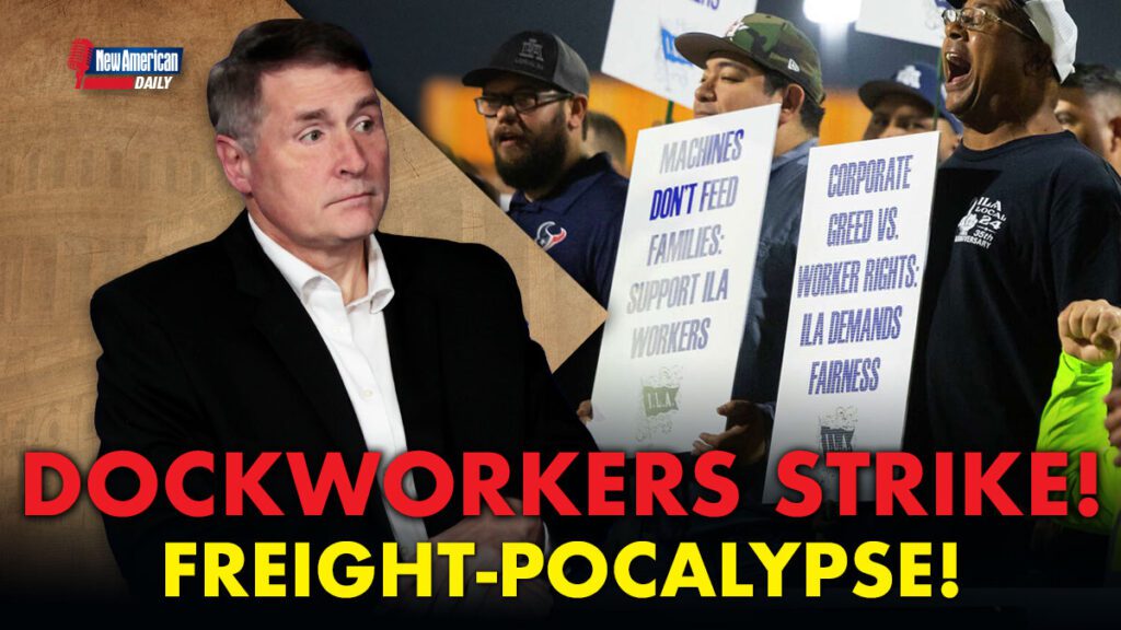 East Coast longshoremen are on strike!