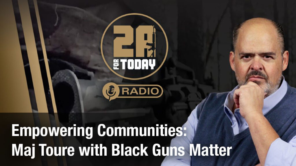 “Empowering Communities: Major Touré on Black Gun Issues and the Fight Against Disarmament Forces.”