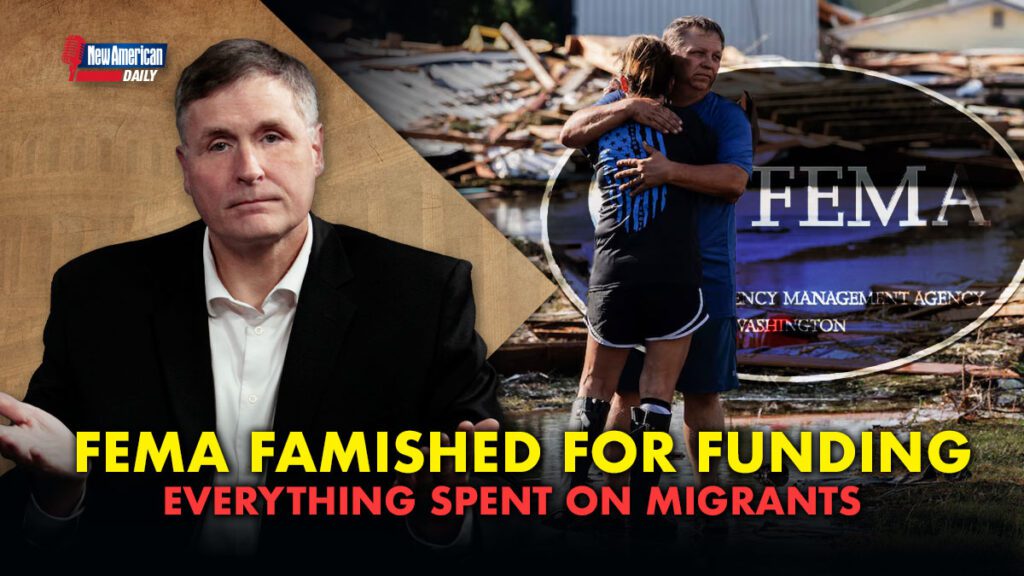 FEMA's fiscal folly: illegal immigrants bankrupt