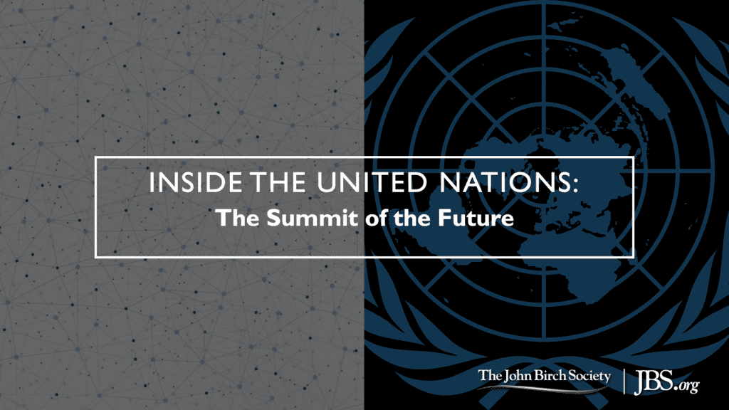 Inside the United Nations: Future Summits