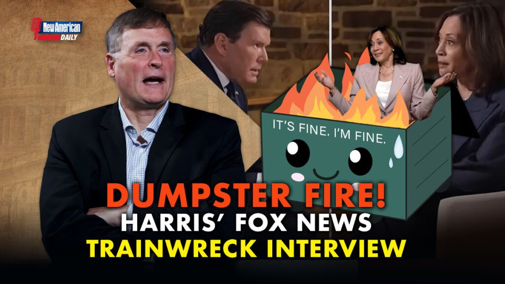 Kamala Harris' Dumpster Fire Interview on Fox