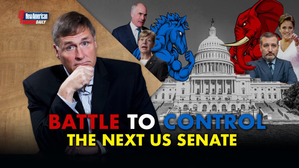 Republicans poised to take control of the Senate