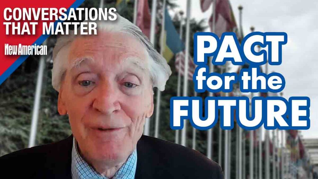 Top international law professor warns of UN 'power grab' through 'Pact for the Future'