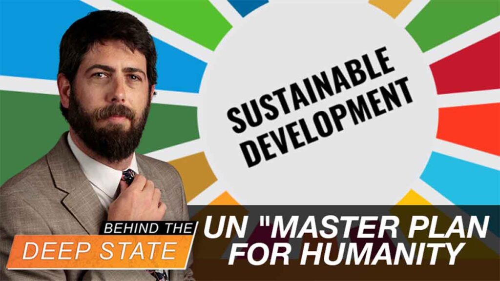 What is the United Nations' “Humanity Master Plan”?